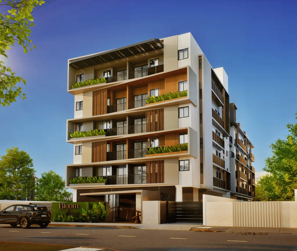 Bloom Living — Aeroclube